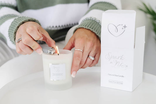 “Spark a Life" - TTC Sweet Plum & Amber