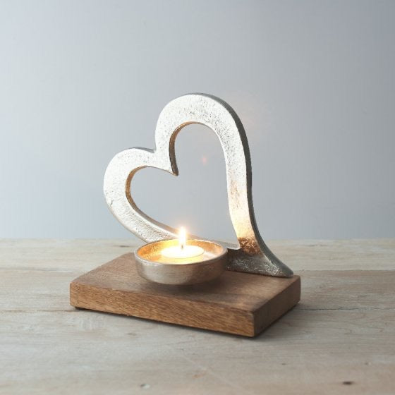 Mo Chroí Tea Light Holder✨