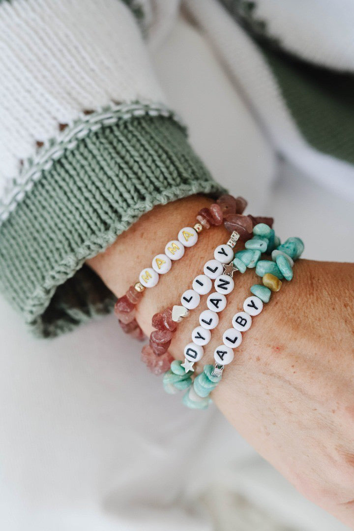 Bespoke Gemstone Bracelet