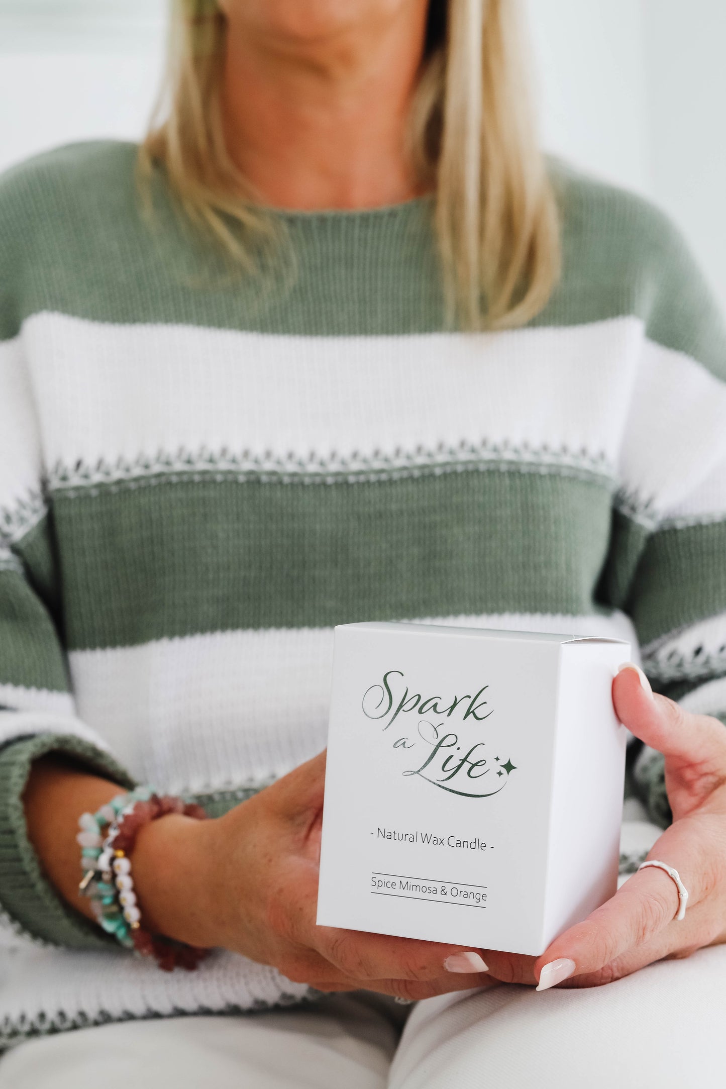 “Spark a Life" - TTC Spiced Mimosa & Orange